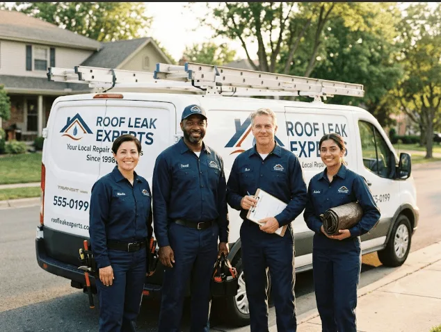 Roof Leak Repair company in Santa Elena, TX